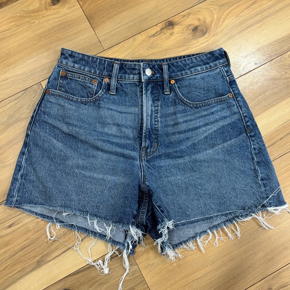 Madewell Jean shorts